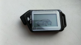 Автосигнализация Scher-Khan М20 Компл. 1.0 с обратной связью + дистанционный запуск брелок с ЖК дисплеем