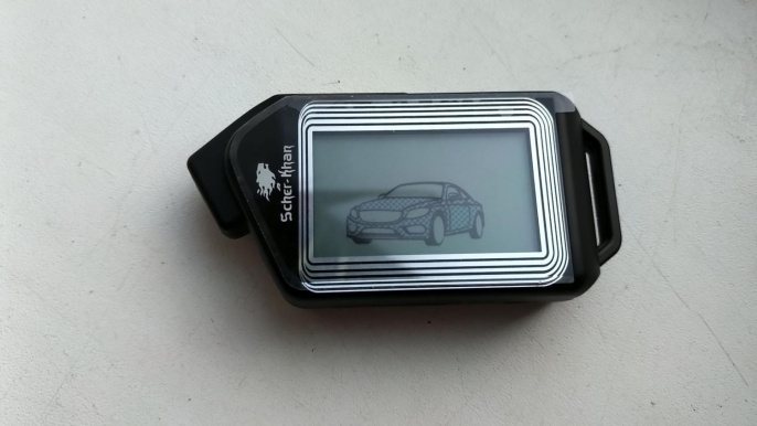 Автосигнализация Scher-Khan М20 Компл. 1.0 с обратной связью + дистанционный запуск брелок с ЖК дисплеем