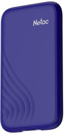Накопитель SSD Netac USB3.2 Gen2x2 256GB NT01ZX20IIIEVO-256G-32BL ZX20 III EVO синий