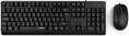Офисный набор Rapoo X130Pro (черный) офисный набор, для ПК, клавиатура + мышь, русская раскладка: да