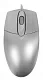 Манипулятор A4Tech Optical Mouse OP-720-Silver(3) (RTL) USB 3btn+Roll