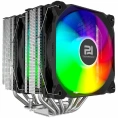 Кулер PentaWave Z06D LE SRB ARGB LGA1700/1851/AM4/AM5 8 шт/кор, TDP 275W, 2*120mm PWM Fan, 6 тепловых трубок 6мм, медное основание, 600-1750RPM, 12-29,6dBa