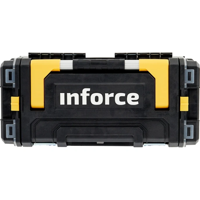 Ящик для инструментов Inforce 20 дюймов c органайзерами 06-20-11