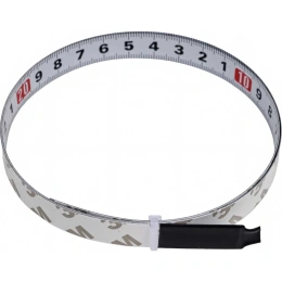 Линейка самоклеящаяся 0.6 м с метрической шкалой WOODWORK RUL-06G