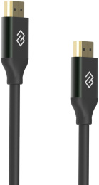 Кабель аудио-видео Digma HDMI (m) -  HDMI (m),  ver 2.1,  1.5м, GOLD,  ф/фильтр,  черный [d-hdmi-v2.1-1.5m]