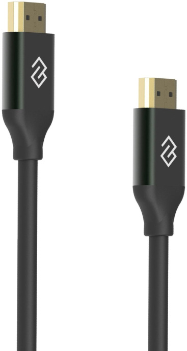 Кабель аудио-видео Digma HDMI (m) -  HDMI (m),  ver 2.1,  5м, GOLD,  ф/фильтр,  черный [d-hdmi-v2.1-5m]