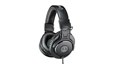 Наушники мониторные Audio-Technica ATH-M30X 3м черный проводные оголовье (15116965)