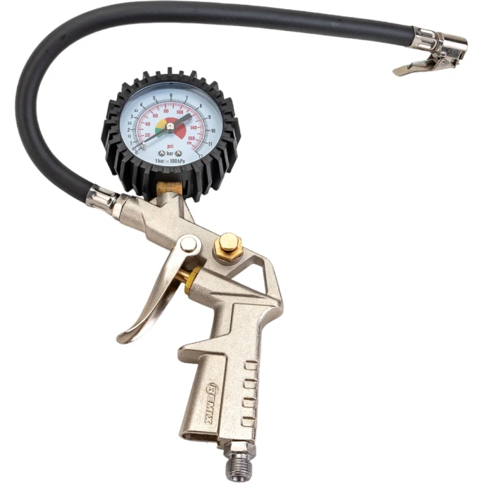 Пистолет для подкачки шин с манометром REMIX TG-4 RM-TG-4