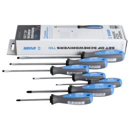 Набор отверток рукоятка Unior TBI 7 предметов 3838909119861