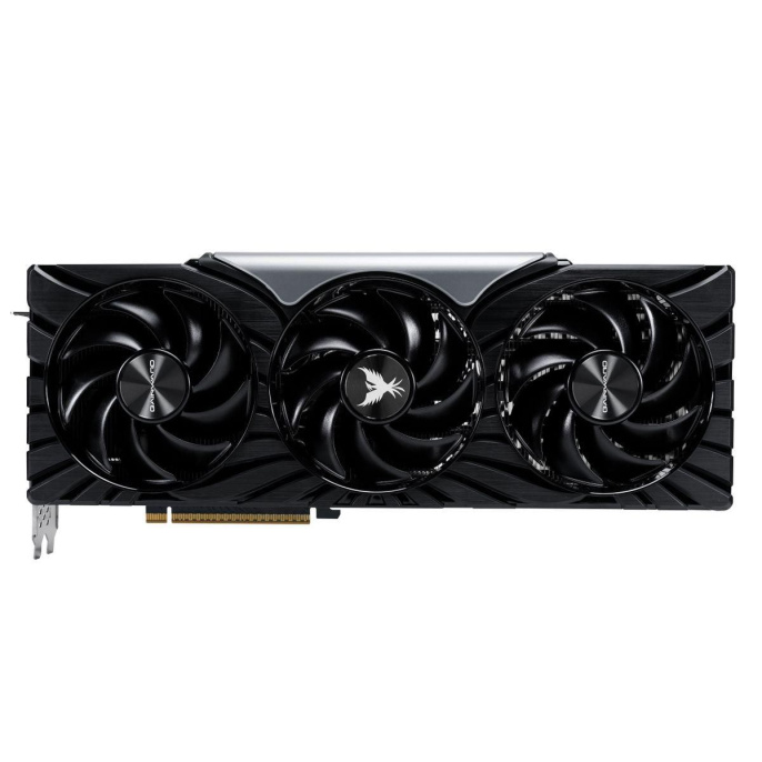 Видеокарта Gainward RTX5080 PHOENIX 16GB GDDR7 256bit 3xDP HDMI 3FAN RTL NE75080019T2-GB2031X