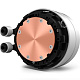 Система водяного охлаждения NZXT KRAKEN X53 RGB - 240mm AIO Liquid Cooler with Aer RGB and RGB LED (White)
