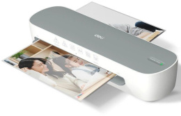 Ламинатор Deli ET111 белый A4 80-125мкм 30см/мин лам.фото реверс