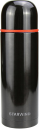Термос Starwind 20-1000/1 1л. графитовый картонная коробка