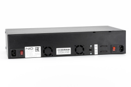 Сетевой концентратор USB NIO-EUSB 32EPCL USB/IP хаб на 32 порта с 2 блоком питания / Ethernet 2 x 10/100/1000 Mb. (отказоустойчивый кластер)