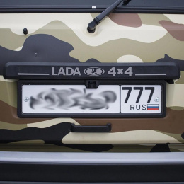 Камера заднего вида SilverStone F1 IP-616 AHD