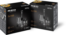 Блендер RED solution RHB-2987, стационарный, черный/стальной