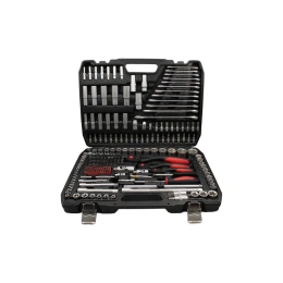 Набор инструмента REDMARK 1/2", 3/8", 1/4" 216 предметов RM5216