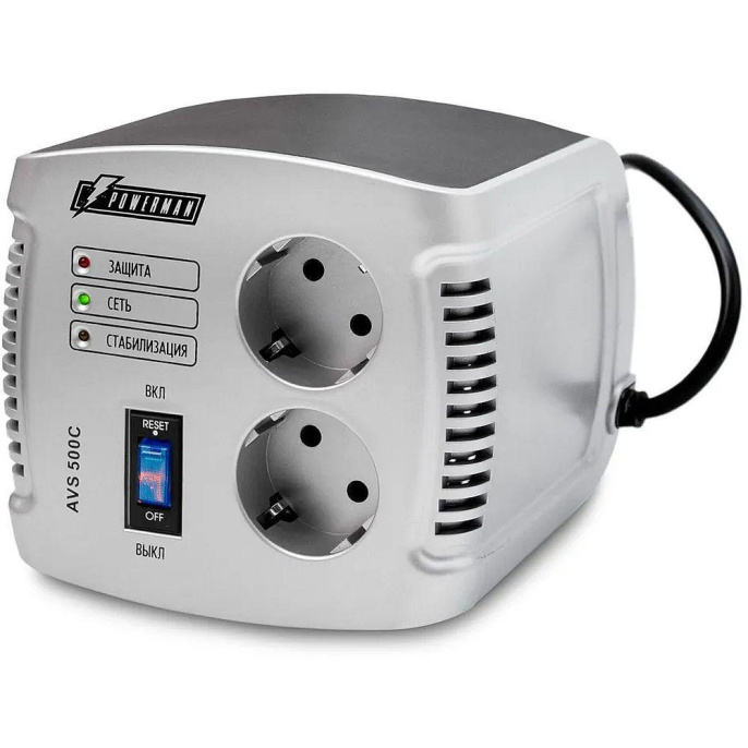 Стабилизатор напряжения Powerman AVS 500 C 6090625 946328