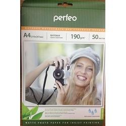 Perfeo PF-MTA4-190/50 Бумага Perfeo матовая 50л, A4 190 г/м2 M06