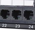 Патч-панель 19", 48 портов RJ-45, кат.5e, Krone IDC, 2U WT-2029B-KR-48 ports