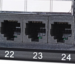 Патч-панель 19", 48 портов RJ-45, кат.5e, Krone IDC, 2U WT-2029B-KR-48 ports