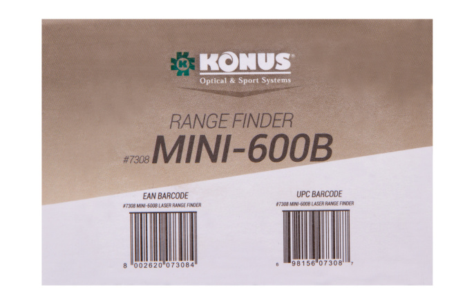 Дальномер Konus Mini-600B