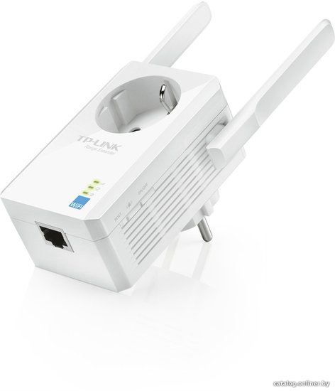 Повторитель беспроводного сигнала TP-LINK TL-WA860RE, белый