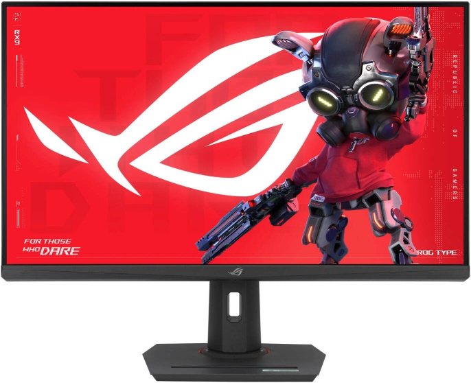 Монитор Asus 31.5" ROG Strix XG32UCG черный IPS LED 0.3ms 16:9 HDMI матовая HAS Piv 1000:1 400cd 178гр/178гр 3840x2160 160Hz DP 4K USB 9.9кг (90LM0B01-B01171)