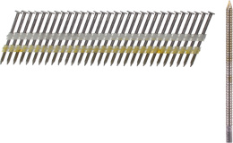 Гвозди Milwaukee 20°/75мм RS 1750шт 4932492592 гальванические, с кольцевой накаткой, полукруглая голова, для M18 FFN21