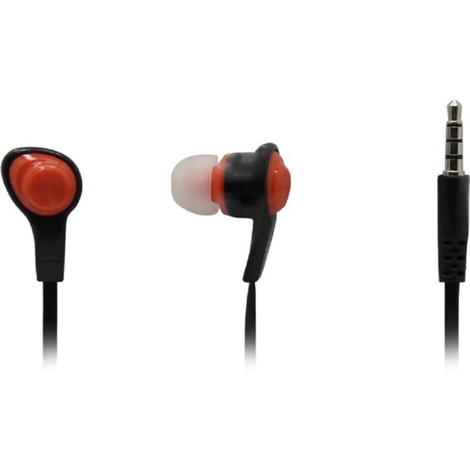 Гарнитура ES-50 Dialog с кнопкой ответа для мобильных устройств, черная