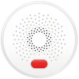 Датчик утечки газа GEOZON GD-01,  белый [gsh-sdg01]