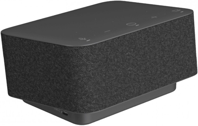 Док-станция Nearity BC300 AW-BC300 с элементами управления совещанием и звуком корпоративного качества, интеграция с ведущими платформами для видеоконференций, поддержка встроенного громкоговорителя с шумоподавлением