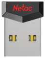 Флешка USB NETAC UM81 4ГБ, USB2.0, черный [nt03um81n-004g-20bk]