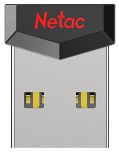 Флешка USB NETAC UM81 4ГБ, USB2.0, черный [nt03um81n-004g-20bk]