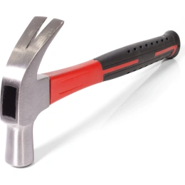 Молоток, столярный с гвоздодером КВТ МГ-27 78391