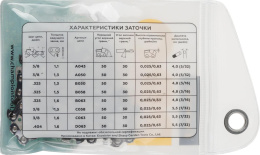 Цепь для цепных пил CHAMPION A050-VS-62E, 62