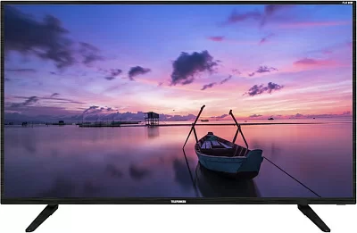 Телевизор LED Telefunken 40" TF-LED40S06T2 черный FULL HD 50Hz DVB-T DVB-T2 DVB-C USB (RUS)