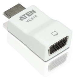 Aten VC810AT-G Конвертер VGA HDMI HD-DB15 Male-Female без Б.П. 1920x1200;1080p