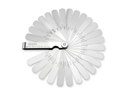 Набор щупов 26шт. дюймовых TOPTUL ICBA1026