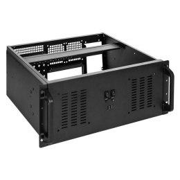 Серверный корпус ExeGate Pro 4U350-02 RM 19", высота 4U, глубина 350, без БП, 2*USB EX295480RUS