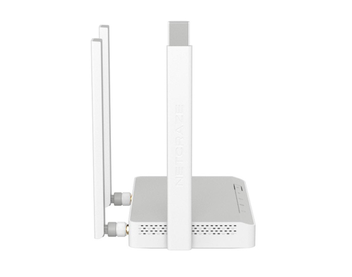 Маршрутизатор/ Netcraze Runner 4G Интернет-центр с модемом 4G, Mesh Wi-Fi N300 и 4-портовым Smart-коммутатором