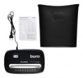 Уничтожитель бумаг Buro Home BU-S050C,  P-3,  5х35 мм, 5 лист. одновременно, 13л