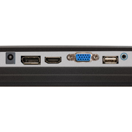 Монитор 23.8" ExeGate SmartView ES2407A EX294429RUS (IPS LED Grade A+, FHD, 1920x1080@75Гц, 16:9, 250cd/m2, 1000:1, 178°/178°, 5ms, Speakers, D-Sub, HDMI2.0, DisplayPort, audio-out, USB, FreeSync, Flicker-free, Low Blue Light, кабель HDMI 1.5м, VESA