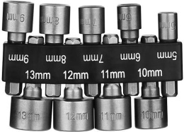 Набор головок Deko BS09 065-0583 9пред. для шуруповертов