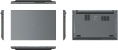 Ноутбук Digma Pro Fortis M Ryzen 5 7430U 8Gb SSD256Gb AMD Radeon Graphics 15.6" IPS FHD (1920x1080) Windows 11 Pro grey WiFi BT Cam 4250mAh (DN15R5-8CXW04)