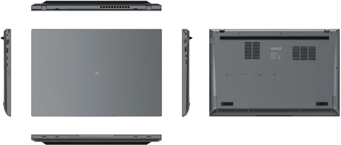 Ноутбук Digma Pro Fortis M Ryzen 5 7430U 8Gb SSD256Gb AMD Radeon Graphics 15.6" IPS FHD (1920x1080) Windows 11 Pro grey WiFi BT Cam 4250mAh (DN15R5-8CXW04)