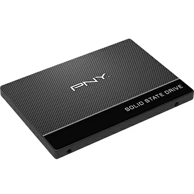 Твердотельный накопитель SSD PNY 2.5" 960GB PNY CS900 Client SSD SSD7CS900-960-PB SATA 6Gb/s, 535/515, MTBF 2M, 3D TLC, RTL {10}