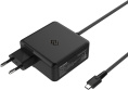 Адаптер питания Digma DM-U100-GAN,  5 - 20 В,  5A, 100Вт,  черный