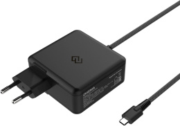 Адаптер питания Digma DM-U100-GAN,  5 - 20 В,  5A, 100Вт,  черный