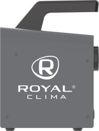 Тепловая пушка электрическая Royal Clima Heat Box RHB-CM2 2000Вт черный/красный